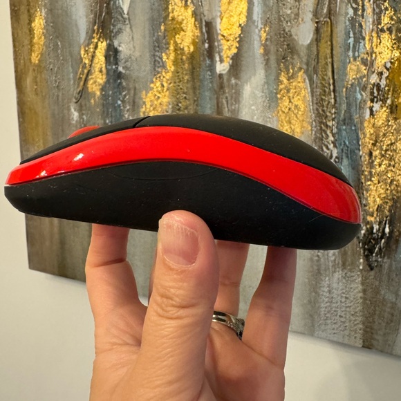 Like New Acer Bluetooth Mouse Ferrari Design - Picture 2 of 5